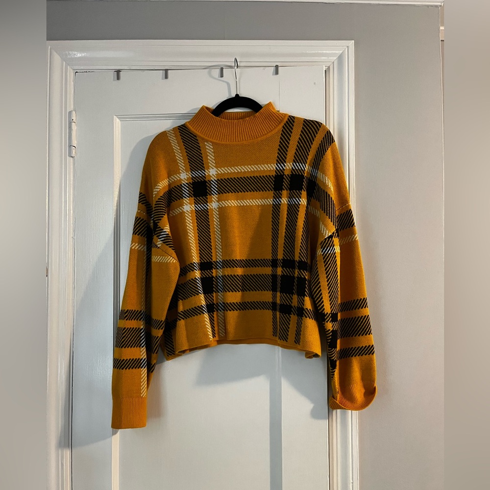 H&M Jacquard Knit Sweater